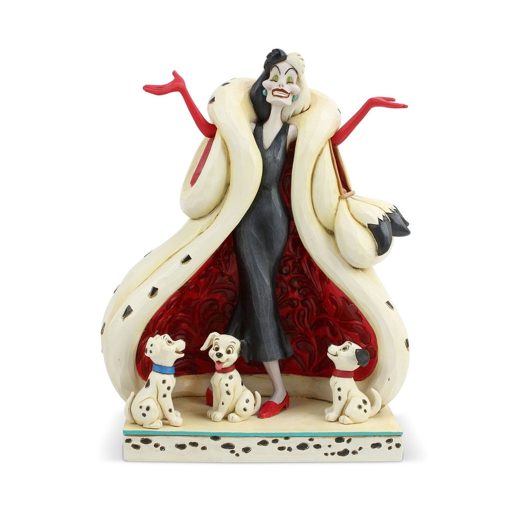 FINAL MARKDOWN Cruella De Vil Jim Shore